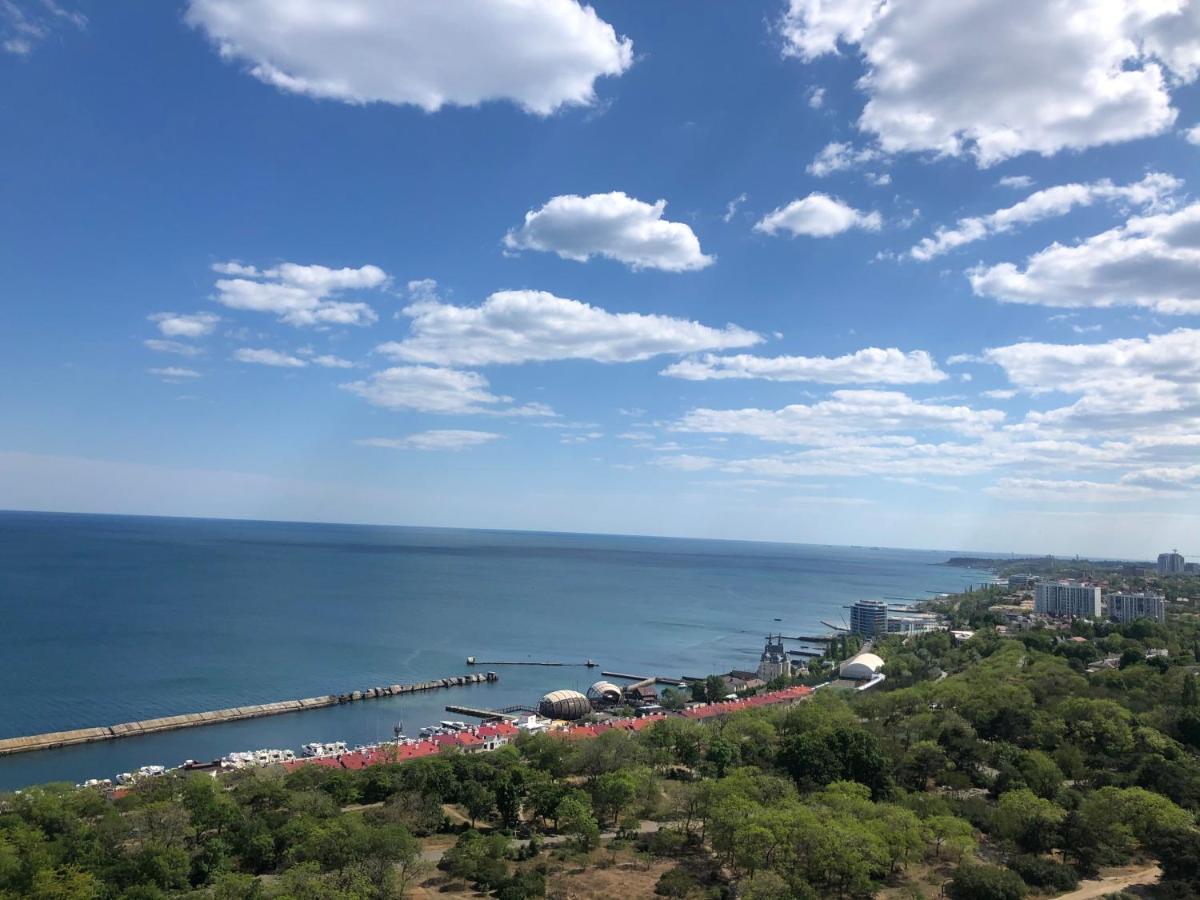 Arcadia Apartment Terrace Odessa Dış mekan fotoğraf